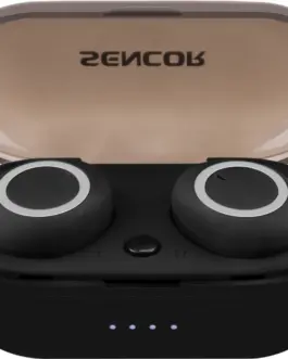 Sencor безжични слушалки SEP 510BT BK TWS BT 5.0 Time 5h