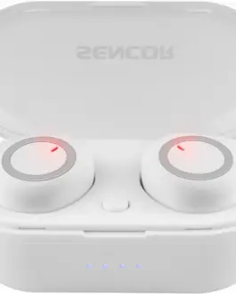Sencor безжични слушалки SEP 510BT WH TWS BT 5.0 Time 5h