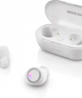 Sencor безжични слушалки SEP 510BT WH TWS BT 5.0 Time 5h