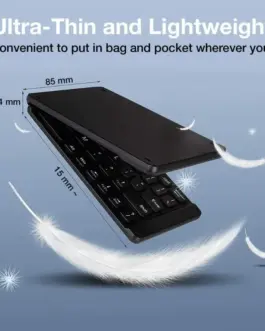 Alternative view of Techly Wireless BT 3.0 keyboard