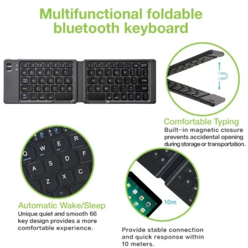 Techly Wireless BT 3.0 keyboard