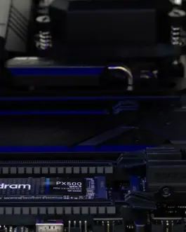 Alternative view of GOODRAM SSD drive PX500-G3 1TB M.2 PCIe 3x4 NVMe 2280 3300/2700