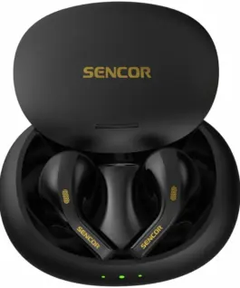 Sencor безжични слушалки SEP 560BT BK BT 5.3 Time 6H 40mAh