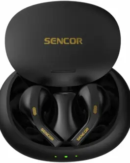 Sencor безжични слушалки SEP 560BT BK BT 5.3 Time 6H 40mAh