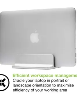 Alternative view of Techly Vertical Лаптоп stand