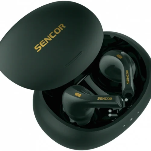 Alternative view of Sencor безжични слушалки SEP 560BT GR BT 5.3, Time 6h, 40mAh