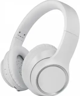 Sencor безжични слушалки SEP 710BT WH BT 5.0 playtime 30h microphone