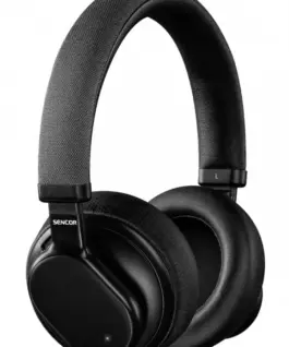 Alternative view of Sencor безжични слушалки SEP 720BT BK BT 5.3, to 40h playtime