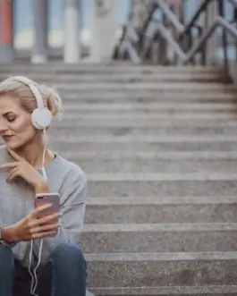 Alternative view of Sencor Headphone SEP 432 бял 20Hz-20kHz, 32ohm