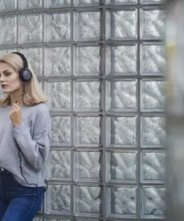 Alternative view of Sencor Headphone SEP 433 черен 20Hz-20kHz, 32ohm