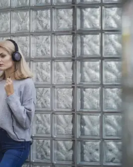 Alternative view of Sencor Headphone SEP 433 черен 20Hz-20kHz, 32ohm