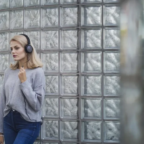 Alternative view of Sencor Headphone SEP 433 черен 20Hz-20kHz, 32ohm