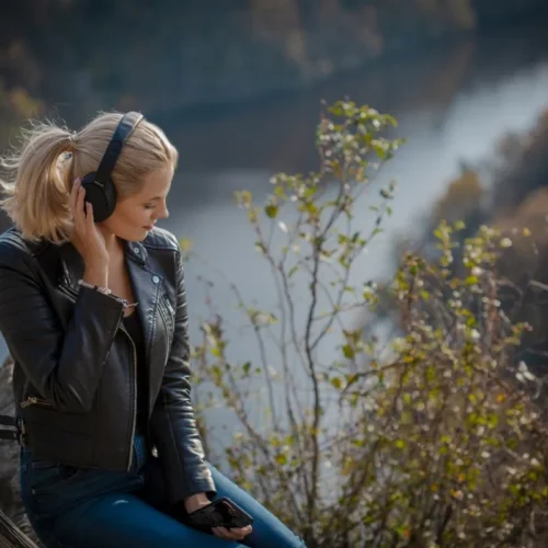 Alternative view of Sencor Headphone SEP 636BK черен 20Hz-20kHz, 32 ohm
