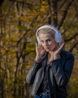 Alternative view of Sencor Headphone SEP 636WH бял 20Hz-20kHz, 100dB 32ohm