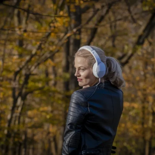 Sencor Headphone SEP 636WH бял 20Hz-20kHz