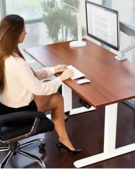 Alternative view of Techly Monitor desk holder 17- 32inch LCD 9kg