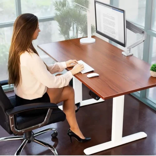 Alternative view of Techly Monitor desk holder 17- 32inch LCD 9kg