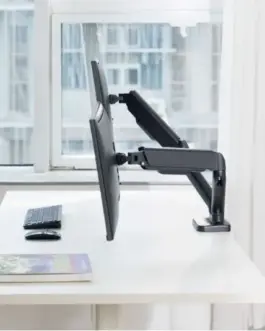 Alternative view of Techly Desk монитор mount 17-3 2cali 9kg