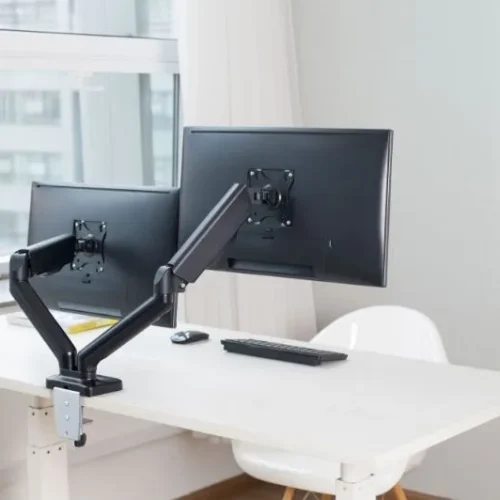 Techly Desk monitor mount 17-3 2cali 9kg