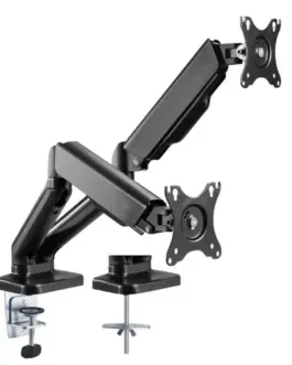 Techly Desk монитор mount 17-3 2cali 9kg