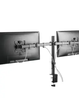 Alternative view of Techly Desk монитор mount 13-32 inch 8kg