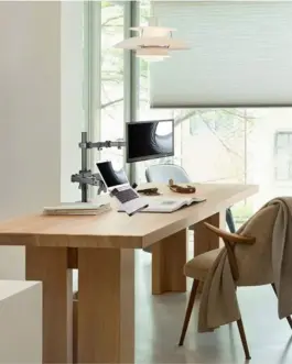 Alternative view of Techly стойка за монитор 1 3-32 inch and Лаптоп 17 inch