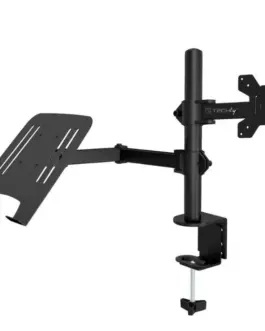 Techly стойка за монитор 1 3-32 inch and Лаптоп 17 inch