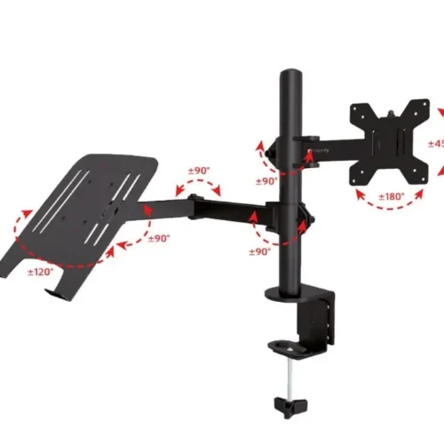 Techly стойка за монитор 1 3-32 inch and Лаптоп 17 inch