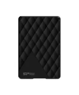 Silicon Power HDD Diamond D06 1TB USB 3.2 черен