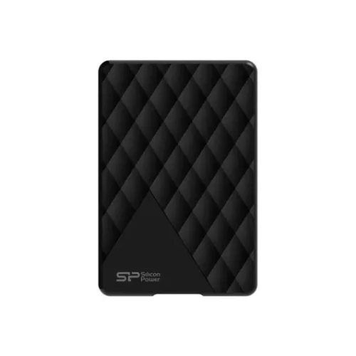 Silicon Power HDD Diamond D06 1TB USB 3.2 черен