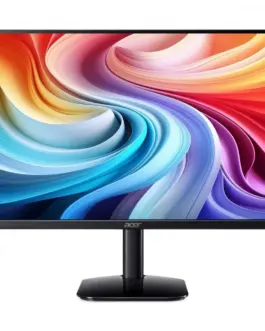 Acer Monitor 24 inches KA242YE0BI IPS 100HZ ZEROFRAM 1MS/250cd/m2/1000:1/ D-SUB/HDMI/