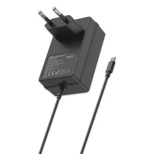 Qoltec Super FAST PD зарядно for Raspberry PI 5 USB