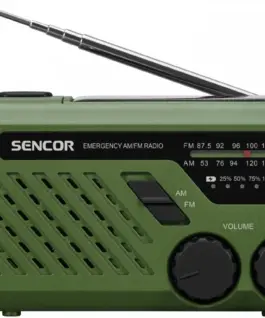 Sencor Radio alarms SRD 1000SCL 4in1
