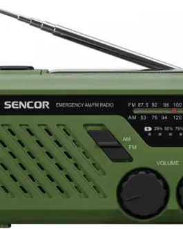 Sencor Radio alarms SRD 1000SCL 4in1