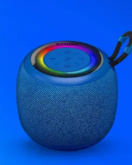 Alternative view of Savio BT speaker BS-042 син SAVIO