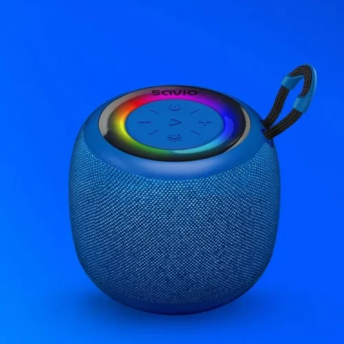 Alternative view of Savio BT speaker BS-042 син SAVIO