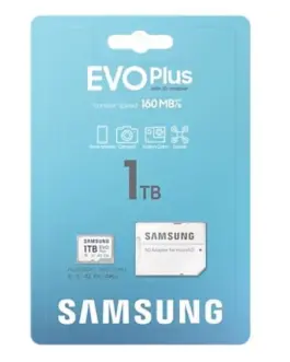 Alternative view of Samsung microSD Card EVO Plus MB-MC1T0SA/EU + адаптер