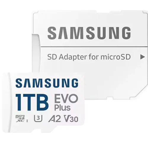 Samsung microSD Card EVO Plus MB-MC1T0SA/EU + адаптер