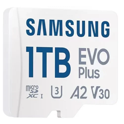 Samsung microSD Card EVO Plus MB-MC1T0SA/EU + адаптер