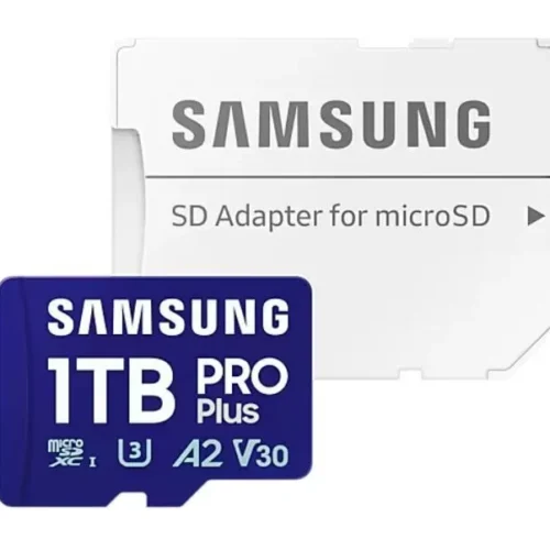 Samsung microSD Card MB-MD1T0SA/WW 1TB PRO+ + адаптер MB-MD1T0SA/EU