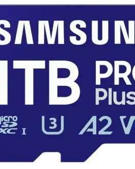 Samsung microSD Card MB-MD1T0SA/WW 1TB PRO+ + адаптер MB-MD1T0SA/EU