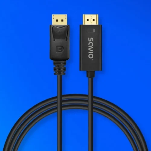 Savio DP-HDMI кабел CL-183 1