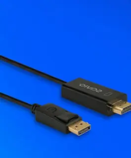 Savio DP-HDMI кабел CL-183 1