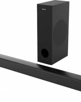 Alternative view of Sencor Soundbar SSB 5500BW Soundbar 2.1ch 160w