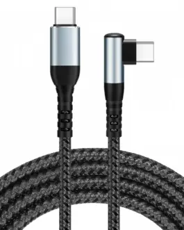 iBOX IBOX IKUTC00 USB-C 100W 90 degree кабел