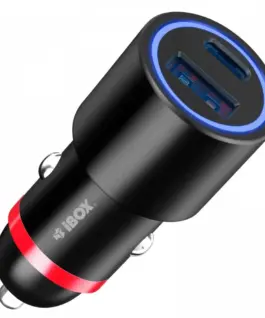 iBOX IBOX C-20 48W A+C зарядно за кола