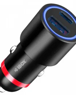 iBOX IBOX C-20 48W A+C зарядно за кола