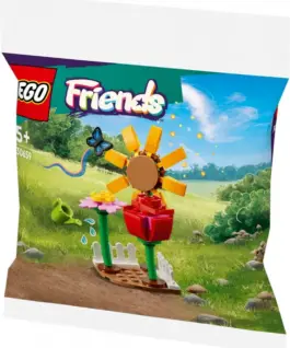 Alternative view of LEGO Bricks Friends 30659 Flower Garden