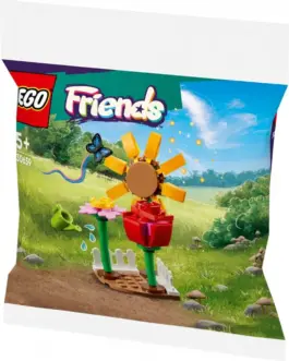 Alternative view of LEGO Bricks Friends 30659 Flower Garden
