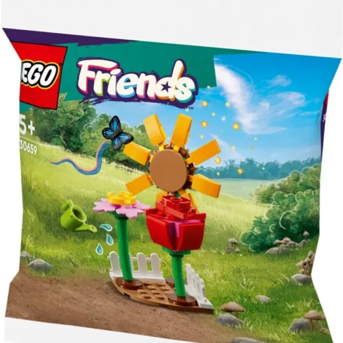 Alternative view of LEGO Bricks Friends 30659 Flower Garden